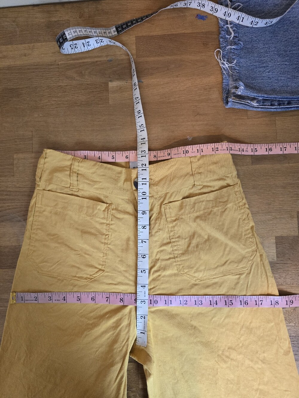 Maeve The Colette Floral Embroidered Pants 27 - Picture 10 of 11